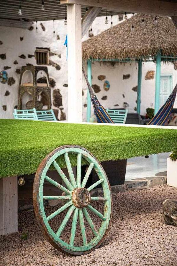 La Caldereta Rural Home ภายนอก รูปภาพ